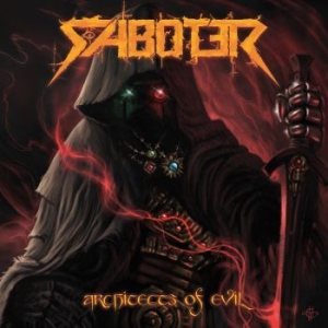 Saboter - Architects Of Evil (Vinyl) i gruppen VINYL hos Bengans Skivbutik AB (3471958)