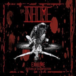 Inhume - Exhume : 25 Years Of Decomposition i gruppen CD hos Bengans Skivbutik AB (3471995)