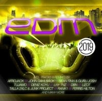 Blandade Artister - Edm 2019 i gruppen CD hos Bengans Skivbutik AB (3472224)