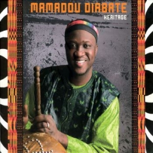 Diabate Mamadou - Heritage i gruppen CD hos Bengans Skivbutik AB (3472252)