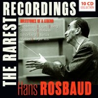 Rosbaud Hans - Rarest Recordings i gruppen CD hos Bengans Skivbutik AB (3472313)