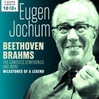 Jochum Eugen - Beethoven/Brahms Complete Symphonie i gruppen CD hos Bengans Skivbutik AB (3472315)