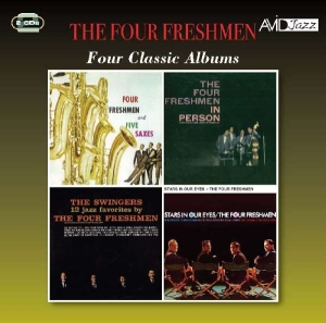 Four Freshman - Four Classic Albums i gruppen CD hos Bengans Skivbutik AB (3472321)