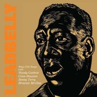 Leadbelly - Leadbelly Sings Folk Songs i gruppen CD hos Bengans Skivbutik AB (3472336)