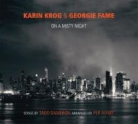 Krog Karin & Georgie Fame - On A Misty Night i gruppen CD hos Bengans Skivbutik AB (3472355)