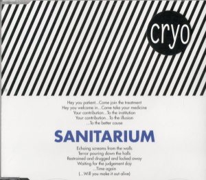 Cryo - Sanitarium i gruppen CD hos Bengans Skivbutik AB (3472378)