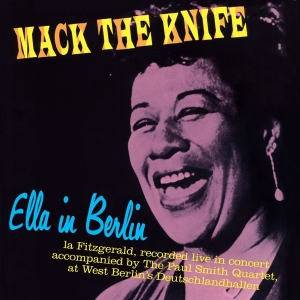 Ella Fitzgerald - Ella In Berlin (Mack The Knife) i gruppen VINYL hos Bengans Skivbutik AB (3473006)