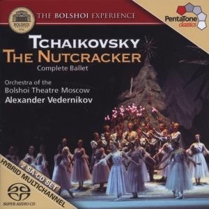 Tchaikovsky - Nutcracker i gruppen Musikk / SACD / Klassisk hos Bengans Skivbutik AB (3473112)