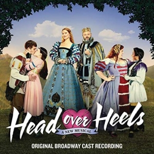 Musical - Head Over Heels-Bonus Tr- i gruppen CD hos Bengans Skivbutik AB (3473494)