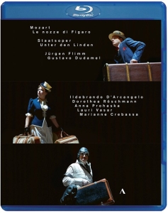 Mozart W A - Le Nozze Di Figaro (Blu-Ray) i gruppen Musikk / Musikkk Blu-Ray / Klassisk hos Bengans Skivbutik AB (3473502)