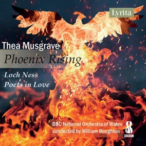 Musgrave Thea - Phoenix Rising i gruppen VI TIPSER / Julegavetips CD hos Bengans Skivbutik AB (3473512)