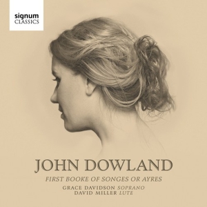 Dowland John - First Booke Of Songes Or Ayres i gruppen CD hos Bengans Skivbutik AB (3473515)