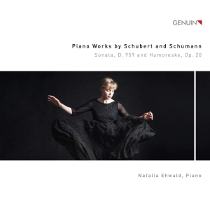 Schubert Franz Schumann Robert - Piano Works By Schubert And Schuman i gruppen CD hos Bengans Skivbutik AB (3473519)