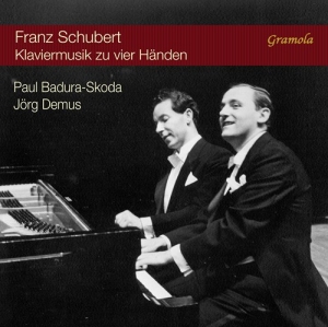 Schubert Franz - Piano Music For Four Hands i gruppen CD hos Bengans Skivbutik AB (3473524)