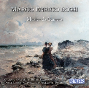 Bossi Marco Enrico - Chamber Music i gruppen CD hos Bengans Skivbutik AB (3473536)