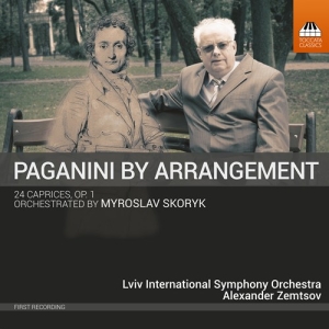 Paganini Niccolo Skoryk Miroslav - Paganini By Arrangement: 24 Caprice i gruppen CD hos Bengans Skivbutik AB (3473539)