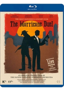 Ennio Morricone - The Morricone Duel - The Most i gruppen Musikk / Musikkk Blu-Ray / Klassisk hos Bengans Skivbutik AB (3473840)