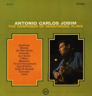 Antonio Carlos Jobim - Composer Of Desafinado Plays (Vinyl i gruppen VINYL hos Bengans Skivbutik AB (3474078)