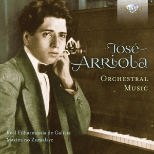 Arriola José - Orchestral Music i gruppen CD hos Bengans Skivbutik AB (3474082)