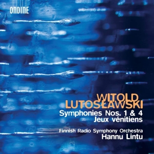 Lutoslawski Witold - Symphonies Nos. 1 & 4 Jeux Vénitie i gruppen Musikk / SACD / Klassisk hos Bengans Skivbutik AB (3474087)