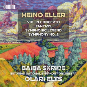 Eller Heino - Violin Concerto Fantasy Symphonic i gruppen CD hos Bengans Skivbutik AB (3474088)