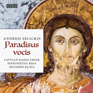 Selickis Andrejs - Paradisus Vocis i gruppen VI TIPSER / Julegavetips CD hos Bengans Skivbutik AB (3474089)