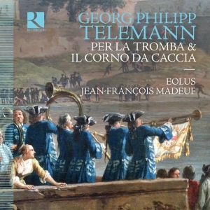 Telemann G P - Per La Tromba & Corno Da Caccia i gruppen CD hos Bengans Skivbutik AB (3474100)