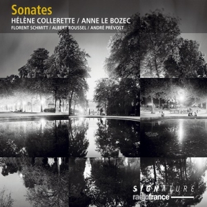 Schmitt Florent Roussel Albert - Sonates i gruppen CD hos Bengans Skivbutik AB (3474101)