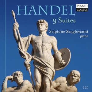 Handel G F - 9 Suites i gruppen CD hos Bengans Skivbutik AB (3474104)