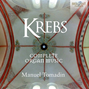 Krebs J L - Complete Organ Music (7 Cd) i gruppen CD hos Bengans Skivbutik AB (3474106)