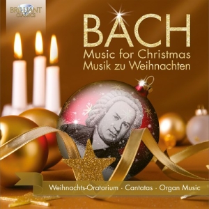 Bach J S - Music For Christmas (11 Cd) i gruppen CD hos Bengans Skivbutik AB (3474109)