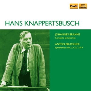 Brahms Johannes Bruckner Anton - Knappertsbusch Edition - Brahms And i gruppen CD hos Bengans Skivbutik AB (3474111)