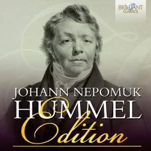 Hummel J N - Hummel Edition (20 Cd) i gruppen CD hos Bengans Skivbutik AB (3474112)