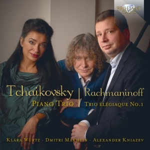 Rachmaninov Sergey Tchaikovsky P - Piano Trios i gruppen CD hos Bengans Skivbutik AB (3474114)