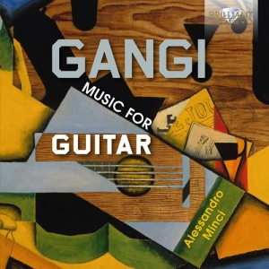 Gangi Mario - Music For Guitar i gruppen CD hos Bengans Skivbutik AB (3474116)