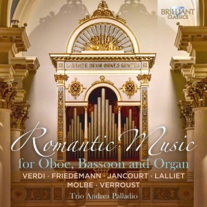 Various - Romantic Music For Oboe, Bassoon An i gruppen CD hos Bengans Skivbutik AB (3474118)