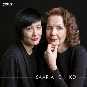 Saariaho Kaija - Saariaho X Koh i gruppen CD hos Bengans Skivbutik AB (3474122)