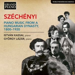 Various - Széchényi: Piano Musicfrom A Hungar i gruppen CD hos Bengans Skivbutik AB (3474123)