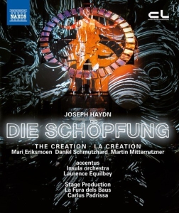 Haydn Joseph - The Creation (Blu-Ray) i gruppen Musikk / Musikkk Blu-Ray / Klassisk hos Bengans Skivbutik AB (3474126)