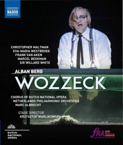 Berg Alban - Wozzeck (Blu-Ray) i gruppen Musikk / Musikkk Blu-Ray / Klassisk hos Bengans Skivbutik AB (3474127)