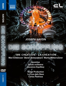 Haydn Joseph - The Creation (Dvd) i gruppen DVD & BLU-RAY hos Bengans Skivbutik AB (3474128)