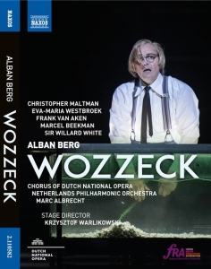 Berg Alban - Wozzeck (Dvd) i gruppen DVD & BLU-RAY hos Bengans Skivbutik AB (3474129)