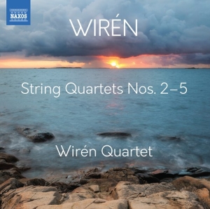 Wirén Dag - String Quartets Nos. 2-5 i gruppen VI TIPSER / Julegavetips CD hos Bengans Skivbutik AB (3474134)