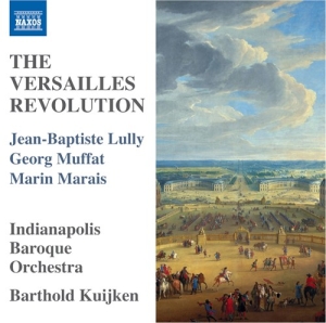 Lully Jean-Baptiste Marais Marin - The Versailles Revolution i gruppen VI TIPSER / Julegavetips CD hos Bengans Skivbutik AB (3474135)