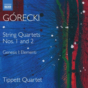 Górecki Henryk - String Quartets Nos. 1 & 2 i gruppen CD hos Bengans Skivbutik AB (3474136)