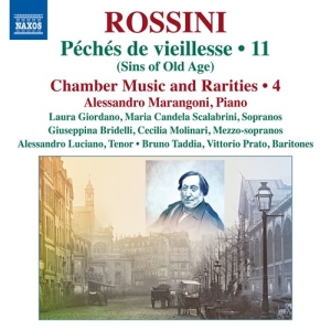 Rossini Gioachino - Péchés De Vieillesse, Vol. 11 & Cha i gruppen CD hos Bengans Skivbutik AB (3474137)