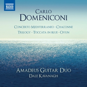 Domeniconi Carlo - Concerto Mediterraneo Chaconne Tr i gruppen VI TIPSER / Julegavetips CD hos Bengans Skivbutik AB (3474138)