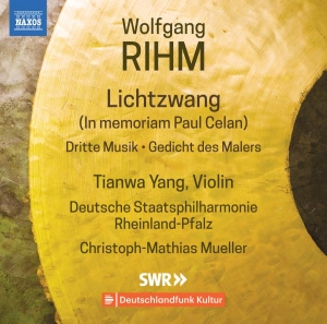 Rihm Wolfgang - Music For Violin And Orchestra, Vol i gruppen CD hos Bengans Skivbutik AB (3474141)