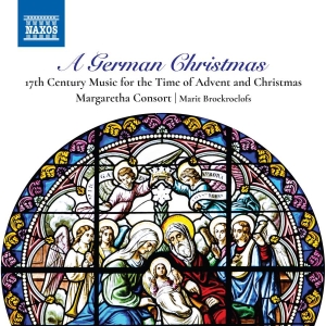 Praetorius Michael - A German Christmas i gruppen CD hos Bengans Skivbutik AB (3474142)