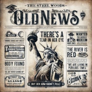 Steel Woods - Old News i gruppen VINYL hos Bengans Skivbutik AB (3474372)